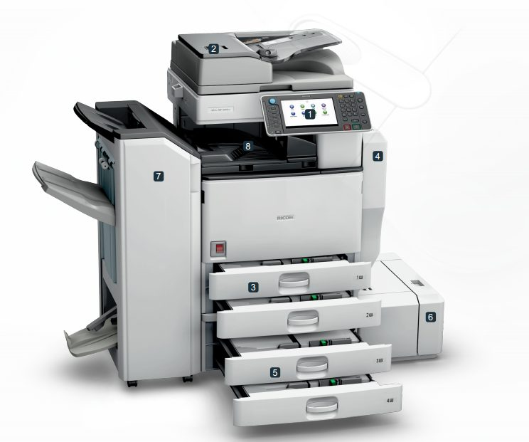 Ricohhcm bán máy photocopy màu chất lượng