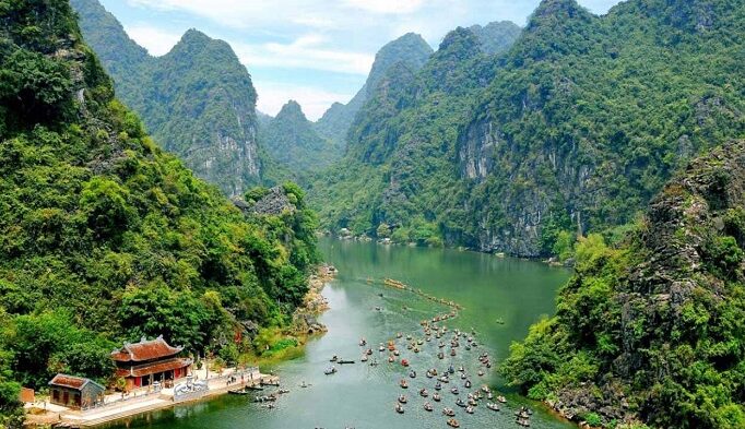Cảnh quan Tràng An