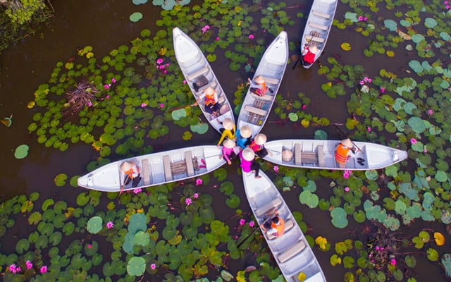 làng nổi tân lập