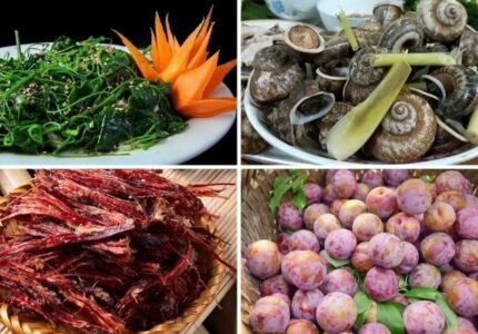 món ăn mộc châu