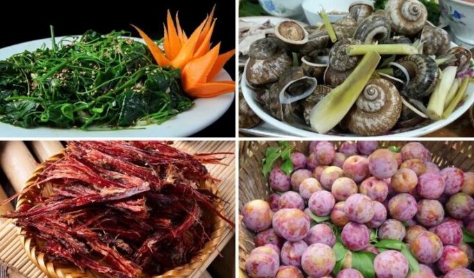 món ăn mộc châu