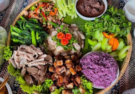 âme thực mai châu