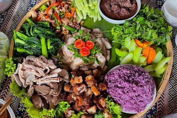 âme thực mai châu