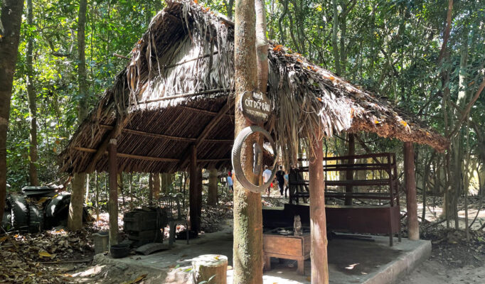 giờ mở cửa địa đạo củ chi