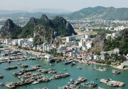 Vân Đồn toàn cảnh