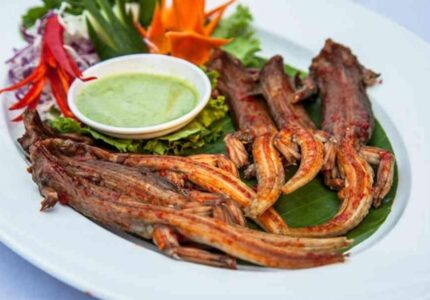 ẩm thực núi bà đen